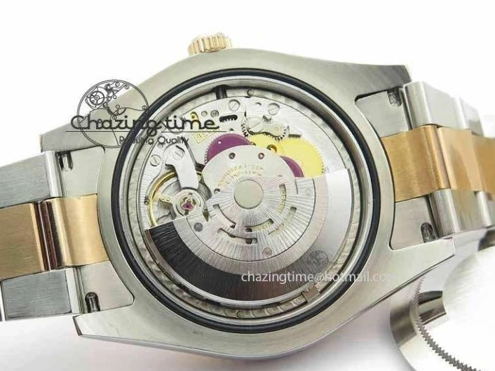 MiroTime 0201 DateJust II 41mm SS RG BP Maker Best Edition RG Diam Dial On SS RG Bracelet SA Efficient 3712